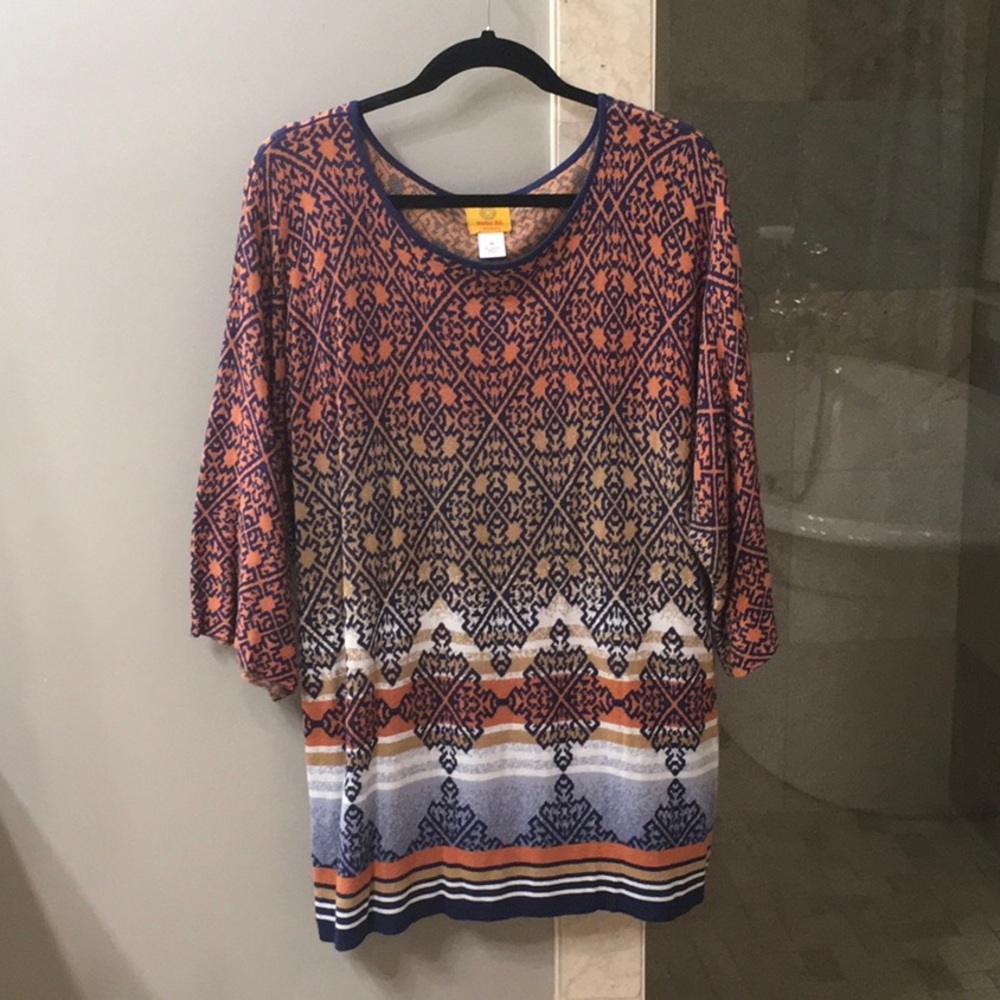 ⏰ LAST CHANCE SALE ⏰ Ruby Rd. Woman tunic sweater size 1X